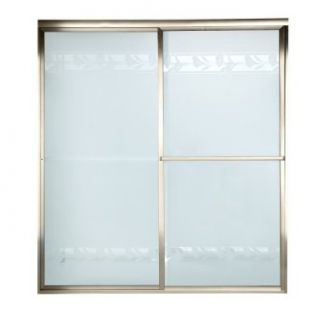 American Standard AM00750.416.238 Prestige Framed ByPass Shower   Shower Doors  