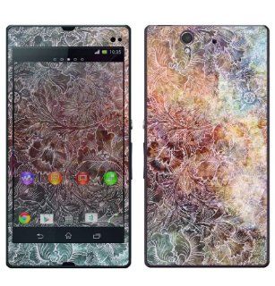 Decalrus   Protective Decal Skin Sticker for Sony Xperia Z ( NOTES view "IDENTIFY" image for correct model) case cover wrap xperiaZ 237 Cell Phones & Accessories