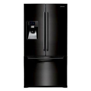 Samsung  RFG237AARS 23 cu. ft. Counter Depth French Door Refrigerator   Real Stainless Appliances