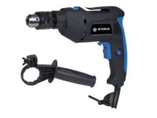 Steele Products SP PT237 Soft grip 1/2 Inch Impact Drill   Power Pistol Grip Drills  