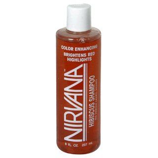 Nirvana Hibiscus Shampoo, 8 fl oz (237 ml) (Pack of 3)  Hair Shampoos  Beauty