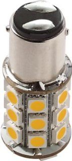 Green LongLife 5050109 LED Replacement Light Bulb Tower with 1076 base 330 Lumens 12v or 24v Warm White Automotive