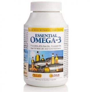 Andrew Lessman Essential Omega 3   Orange Flavored   360 Capsules