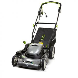 EARTHWISE Corded Electric Mower with Mulcher and Grass Catcher