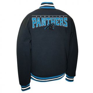Carolina Panthers NFL Hardknock Fleece Zip Up Jacket