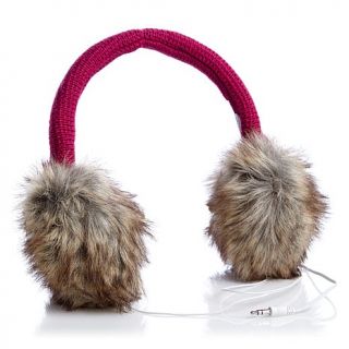 ECHO Faux Fur Earmuffs with Headphones