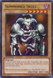 Yu Gi Oh   Summoned Skull (LCJW EN235)   Legendary Collection 4 Joey's World   1st Edition   Rare Toys & Games