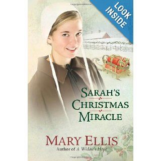 Sarah's Christmas Miracle Mary Ellis 9780736929684 Books