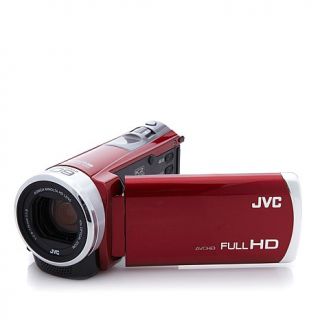 JVC Everio GZ E300 1080p Full High Definition 40X Optical Zoom Touchscreen Camc