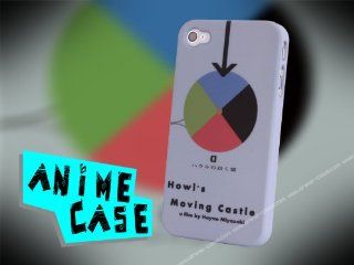 iPhone 4 & 4S HARD CASE anime Miyazaki Hayao + FREE Screen Protector (C235 0034) Cell Phones & Accessories