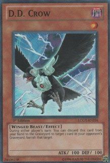 Yu Gi Oh   D.D. Crow (LCGX EN234)   Legendary Collection 2   1st Edition   Super Rare Toys & Games