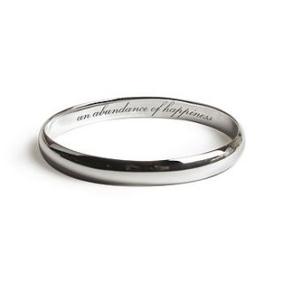 happiness bangle by tales from the earth