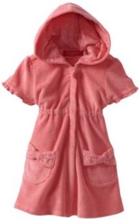 Seafolly Girls 2 6X Cover Up, Juicy, 2 Clothing