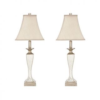 Safavieh Mirror Mosaic Set of 2 Desk and Table Lamps