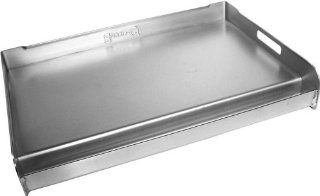 Griddle Q GQ235 Medium Griddle for BBQ Grills, Stainless (Discontinued by Manufacturer)  Patio, Lawn & Garden