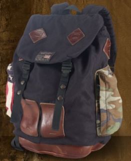 Denim & Supply Ralph Lauren Camo Print Messenger Bag   Bags & Backpacks   Men