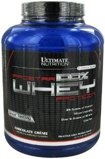 Ultimate Nutrition, ProStar, Whey Protein, Delicious Chocolate, 5 lb (2.27 kg) Health & Personal Care