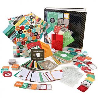 Project Life Just Add Color Complete Scrapbook Kit
