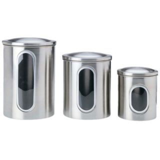 Window Canister (Set of 3)