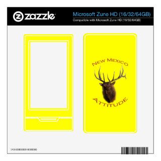 New Mexico Attitude Zune HD Skin