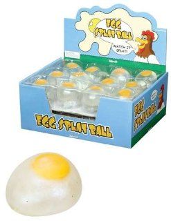 Toysmith Splat Egg Ball Fake Gag Gift Toys & Games