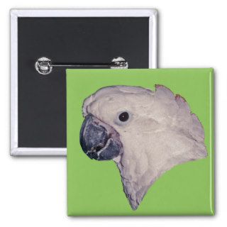 Umbrella Cockatoo Pins