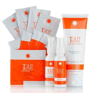 TanTowel Viewer's Choice Best of the Best Self Tanning Kit
