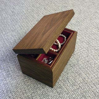 personalised jewellery box by a+b furniture