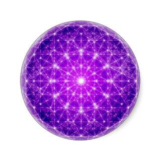 D'Light Full Mandala Round Sticker