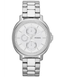 Fossil Womens Jacqueline Stainless Steel Bracelet Watch 36mm ES3433   Watches   Jewelry & Watches