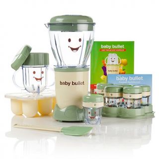 Baby Bullet Baby Food Processor and Steamer, Accessories