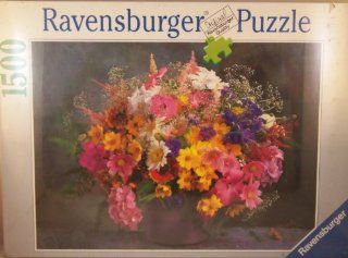 Ravensburger Bouquet of Flowers 1500 Piece Jigsaw Puzzle (16 232) Toys & Games