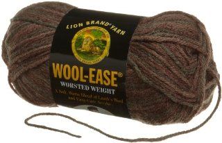 Lion Brand Yarn 620 232B Wool Ease Yarn, Woods Multi