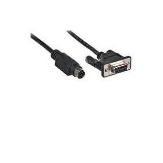 Canon RS CA01, RS 232C Cable for Realis SX 6, SX 7, SX 60, SX 50, X600, X700 and Visualizers   Short   18"  Camera And Camcorder Cables  Camera & Photo