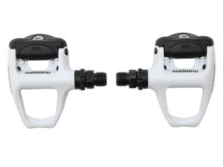 Shimano PD R540 Road SPD SL Light Action Step In/Out Pedal White