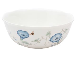Lenox Butterfly Meadow Serving Bowl Small White