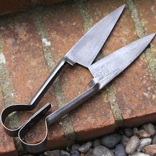 vintage garden shears by magpie living