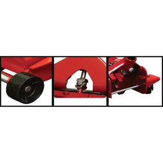 Torin Big Red Quick Lift Service Jack — 4 Ton, Model# T84004  Rapid Lift   Race Jacks