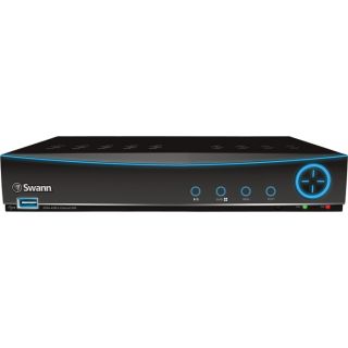 Swann TruBlue 4-Channel DVR with Network and 3G Capability, Model# SWDVR-44200H-US  Security Systems   Cameras