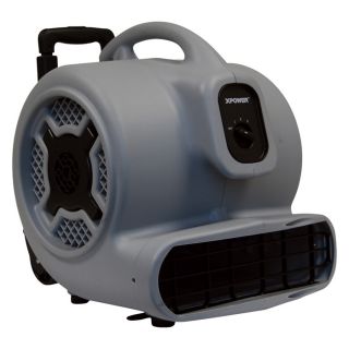 XPower Air Mover with Wheels — 3/4 HP, 3200 CFM, Model# P-800H  Blowers