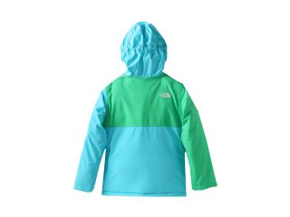 The North Face Kids Girls Insulated Varuni Jacket (Little Kids/Big Kids) Turquoise Blue