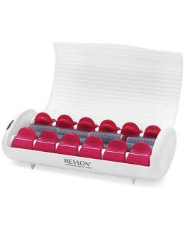 Revlon Perfect Heat 24 Pc. Heated Clip Setter Model RVH6604N1   Hair Care   Bed & Bath