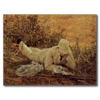 94 Degrees in the Shade, Sir Lawrence Alma Tadema Postcards