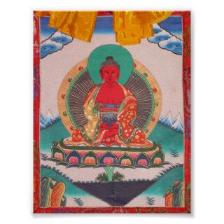 Amitabha Buddha Print