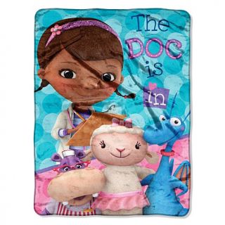 The Northwest Company Doc McStuffins Micro Raschel Throw   We Care Together