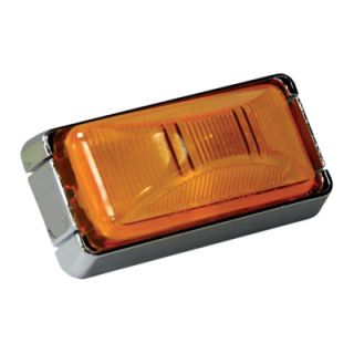 Blazer PC Rated Mini Side Light — Amber, Model# B4851A  Economy Clearance   Side Markers