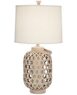 Pacific Coast Basket Table Lamp   Lighting & Lamps   For The Home