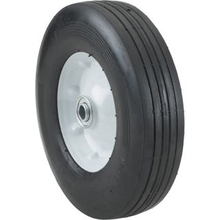 Marathon Tires Flat-Free Solid Wheel — 10in. x 2.75in.  Flat Free Hand Truck Wheels