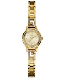 GUESS Watch, Womens Rose Gold Tone Stainless Steel Bracelet 38mm U0025L3   Watches   Jewelry & Watches