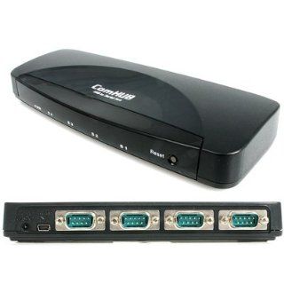 StarTech 4 Port USB to RS 232 Serial DB9 Adapter   serial adapter   4 ports ( ICUSB232_4 ) Electronics